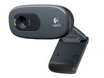 Web camera Logitech C270 HD Webkamera, sort